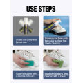 sneaker cleaner nylon and canvas foaming cleaner